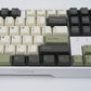 GMK Olive Keycap Set, Cherry Profile, Double Shot ABS Key Cap