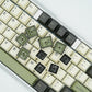 GMK Olive Keycap Set, Cherry Profile, Double Shot ABS Key Cap