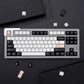 Olivia Sakura Light Keycap Set, Cherry Profile, Double Shot PBT Key Cap