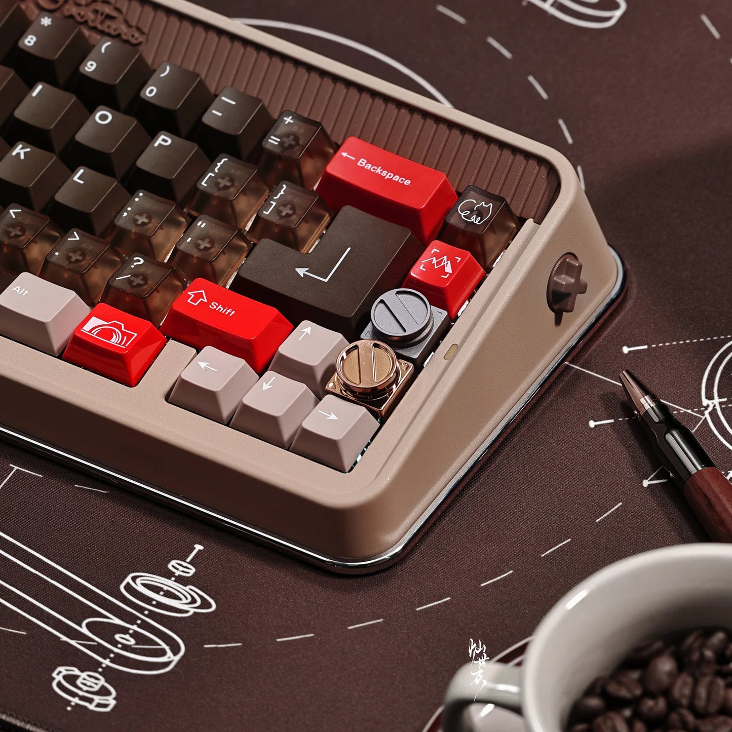#OLLEH65 Mechanical Keyboard Barebone Kit