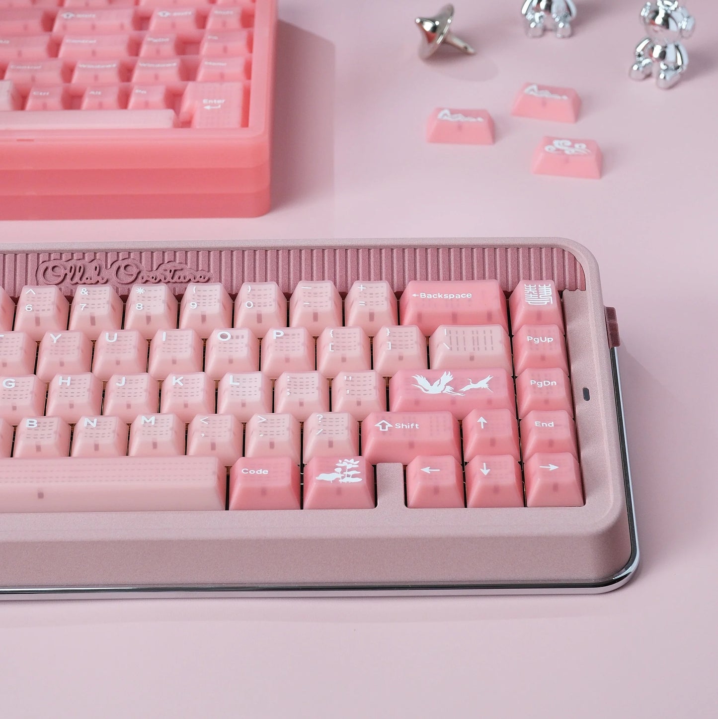#OLLEH65 Mechanical Keyboard Barebone Kit