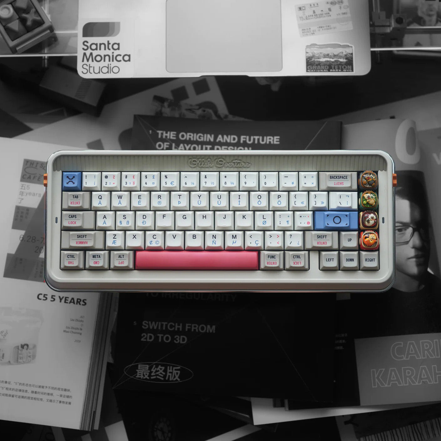 #OLLEH65 Mechanical Keyboard Barebone Kit