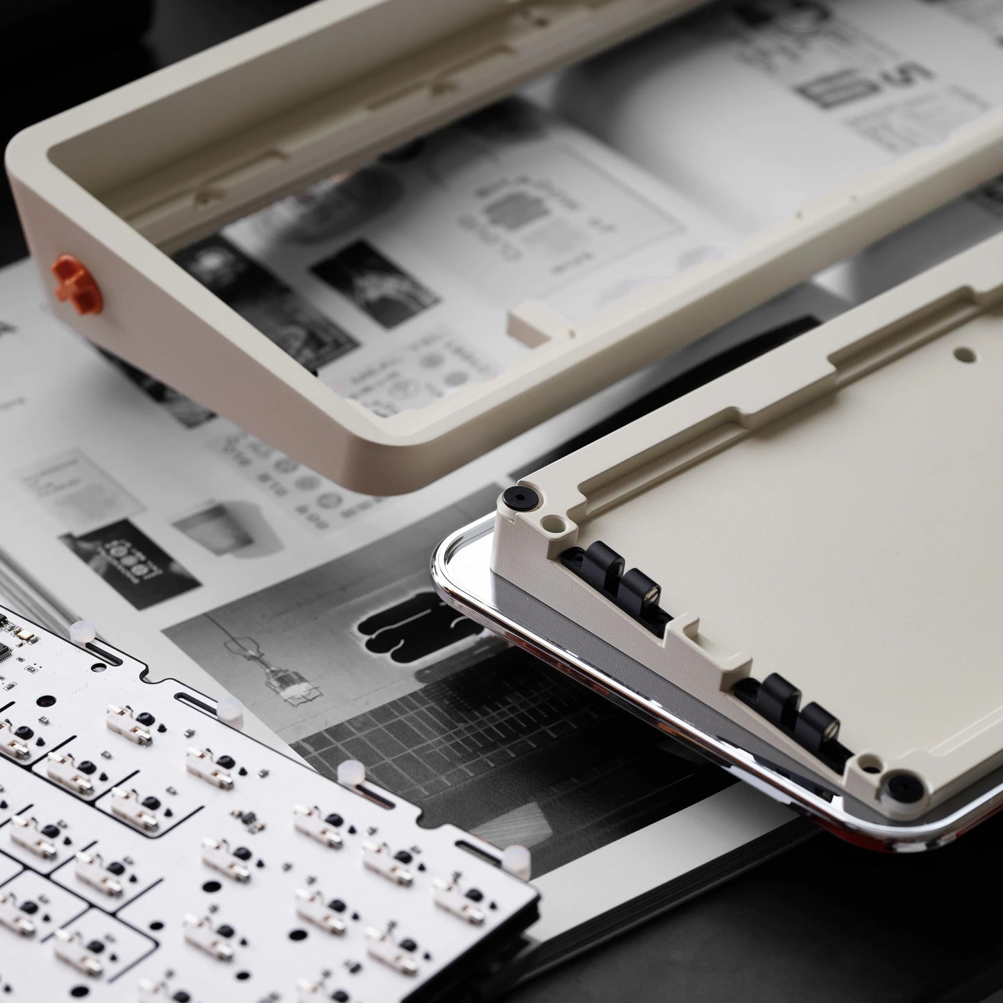 #OLLEH65 Mechanical Keyboard Barebone Kit