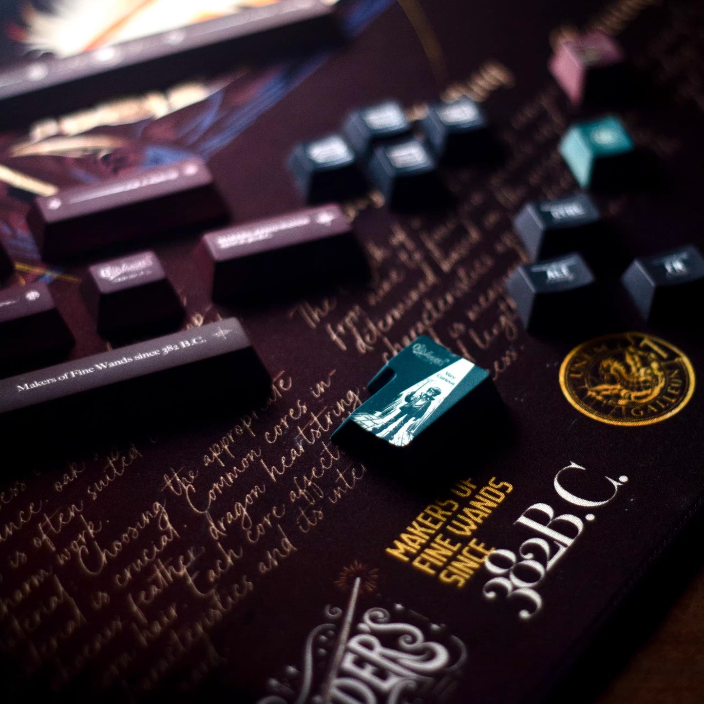 Olivanders Keycap Set, Cherry Profile, Dye Sub PBT Key Cap