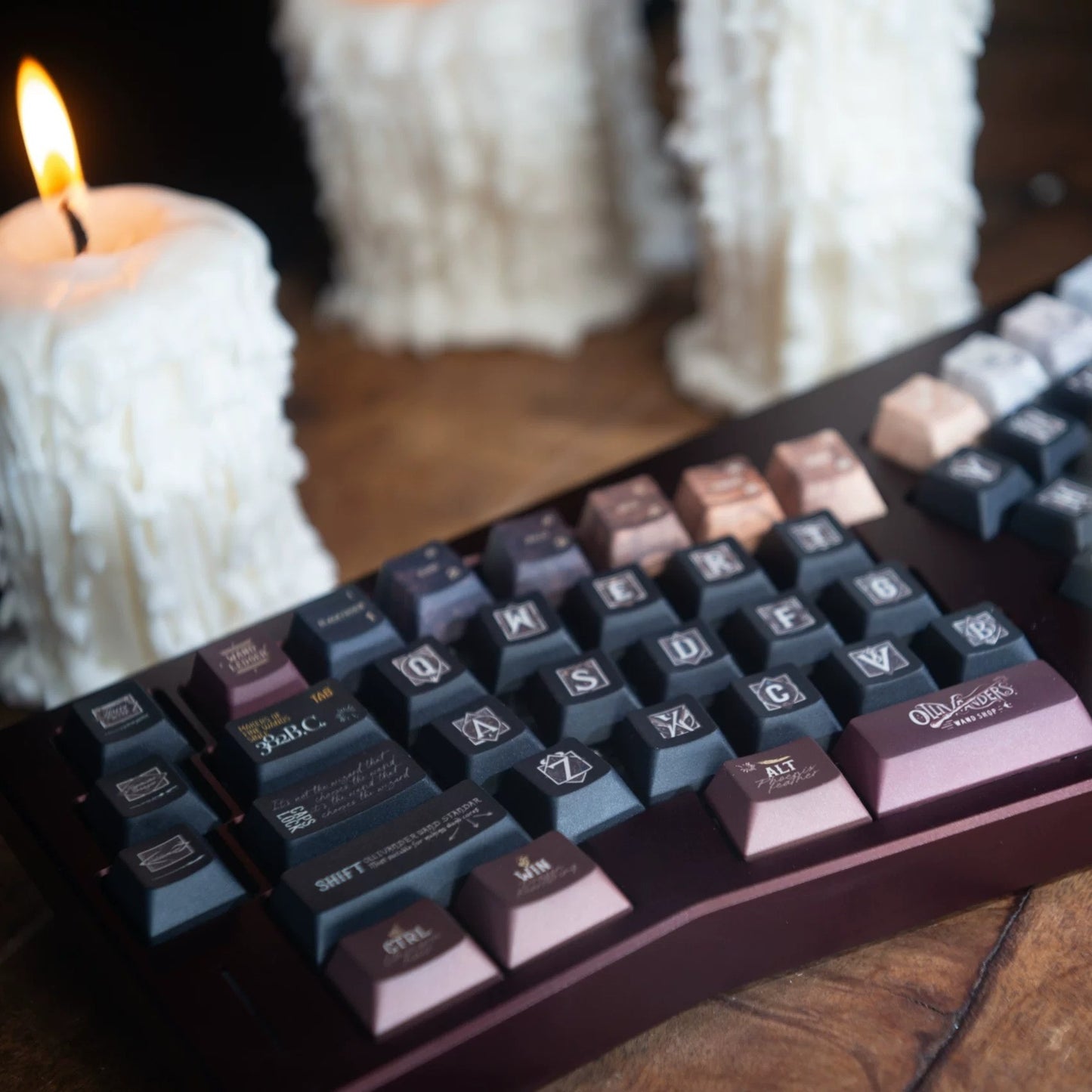 Olivanders Keycap Set, Cherry Profile, Dye Sub PBT Key Cap