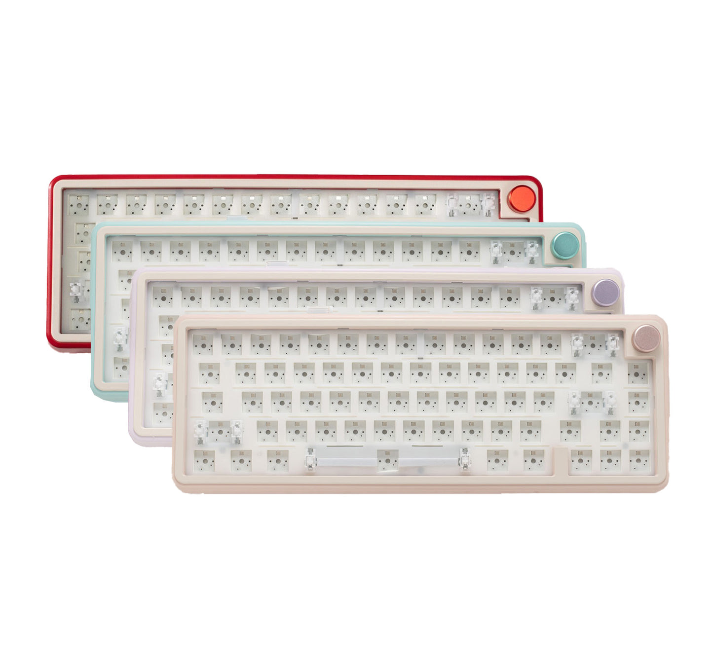 OMO65 Cute Mechanical Keyboard Barebone