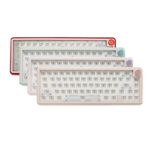 OMO65 Cute Mechanical Keyboard Barebone