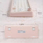 OMO65 Cute Mechanical Keyboard Barebone