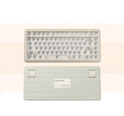 OMO82 Cute Mechanical Keyboard Barebone