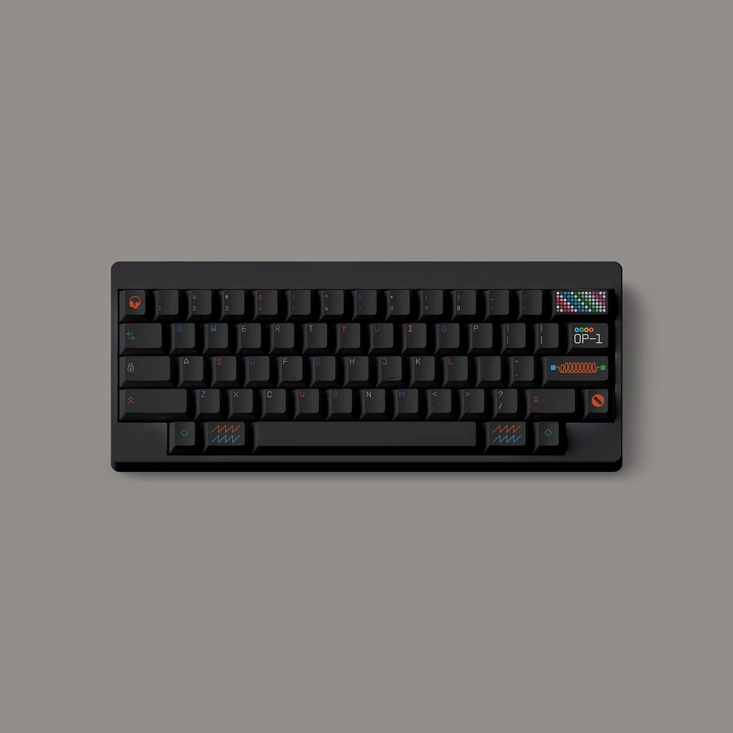 FBB OP-1 Night Keycap Set, Cherry Profile, Dye Sub PBT