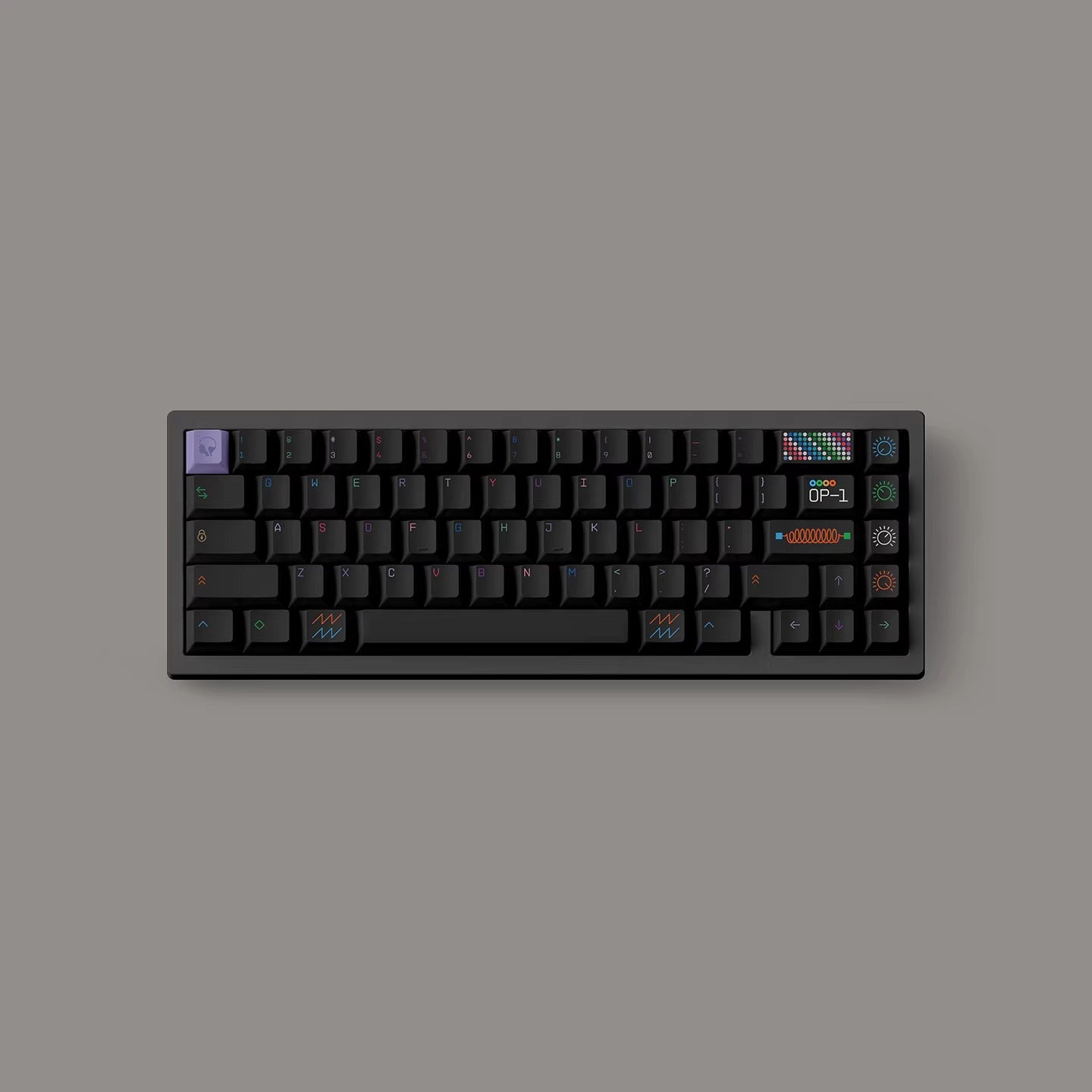 FBB OP-1 Night Keycap Set, Cherry Profile, Dye Sub PBT