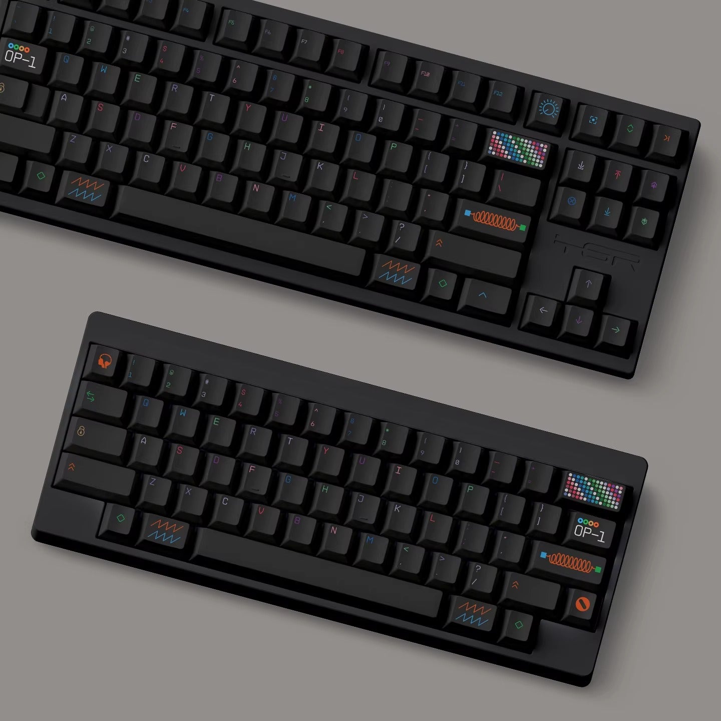 FBB OP-1 Night Keycap Set, Cherry Profile, Dye Sub PBT