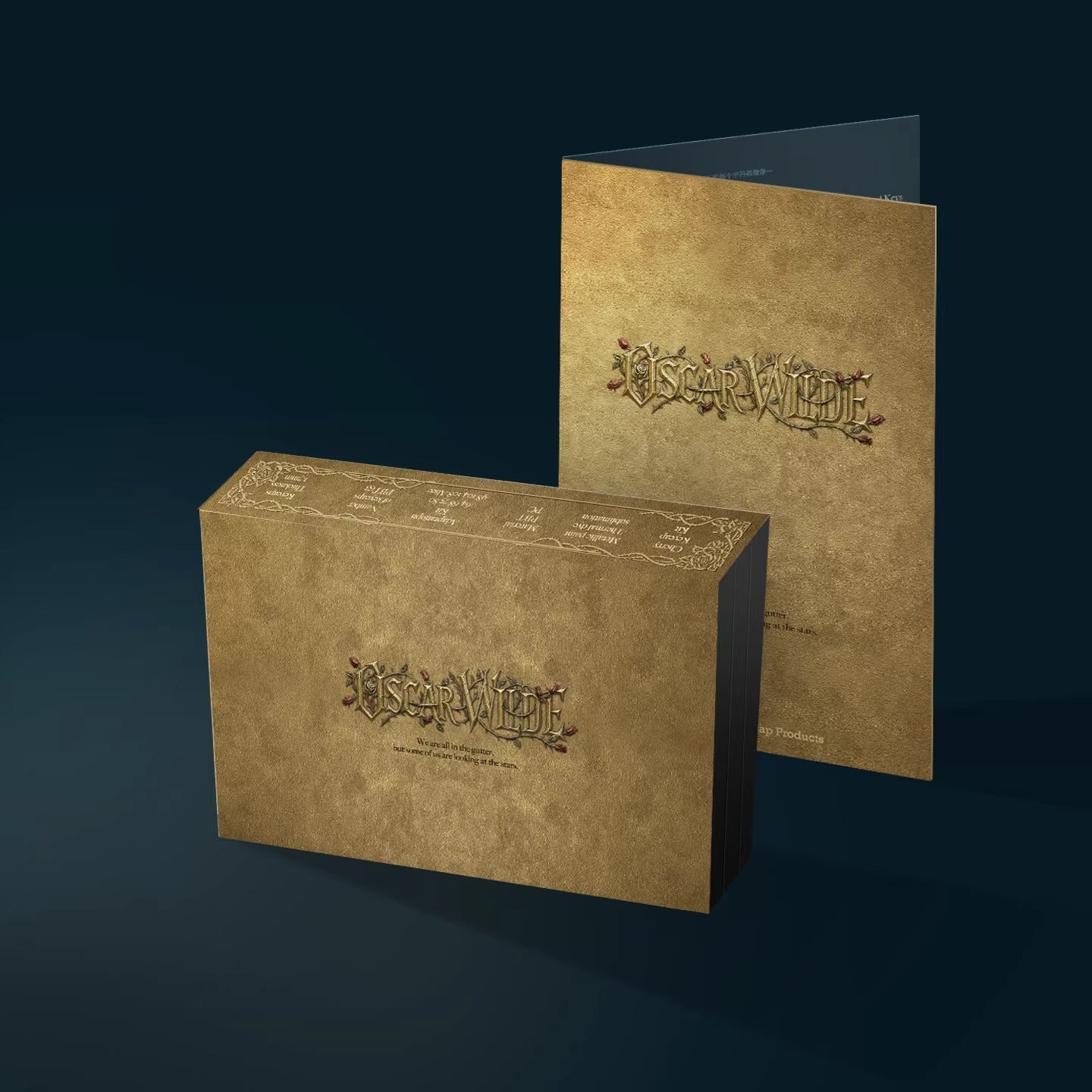 Oscar Wild Keycap Set, Cherry Profile, Metallic Painted Key Cap