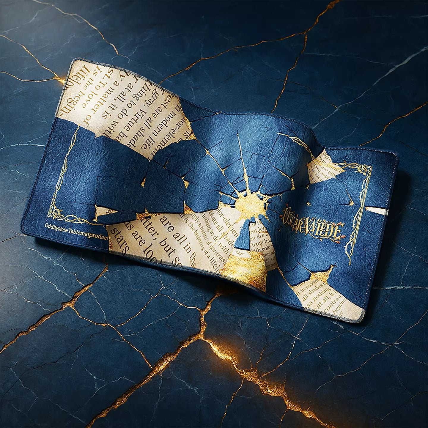 Oscar Wild Keycap Set, Cherry Profile, Metallic Painted Key Cap