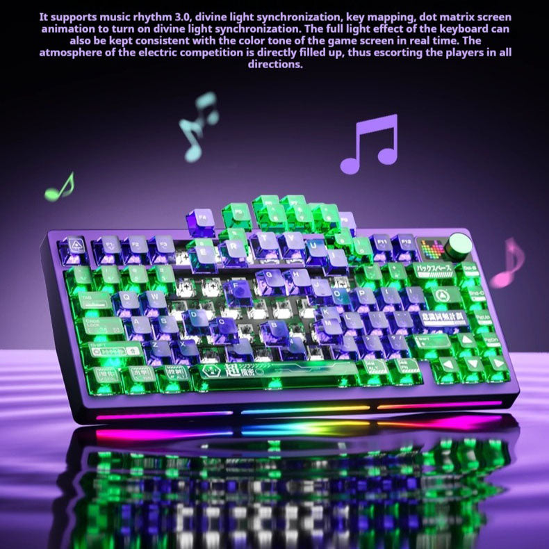 PMO P75 Mechanical Keyboard