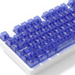 Transparent Keycap Set, Cherry Profile, PC+Screen Printed