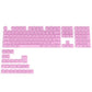 Transparent Keycap Set, Cherry Profile, PC+Screen Printed