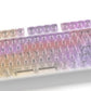 Transparent Gradient Keycap Set, MOA Profile, PC+UV