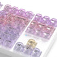 Transparent Gradient Keycap Set, MOA Profile, PC+UV