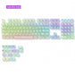 Transparent Gradient Keycap Set, MOA Profile, PC+UV