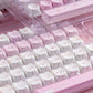 Soulcat Pixel Meow Keycap Set, Cherry Profile, Dye Sub PBT + PC Transparent