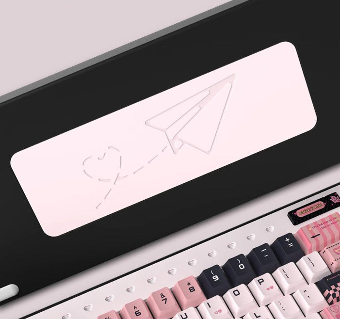 Reccazr Plane66 Aluminum Wireless Mechanical Keyboard Barebone