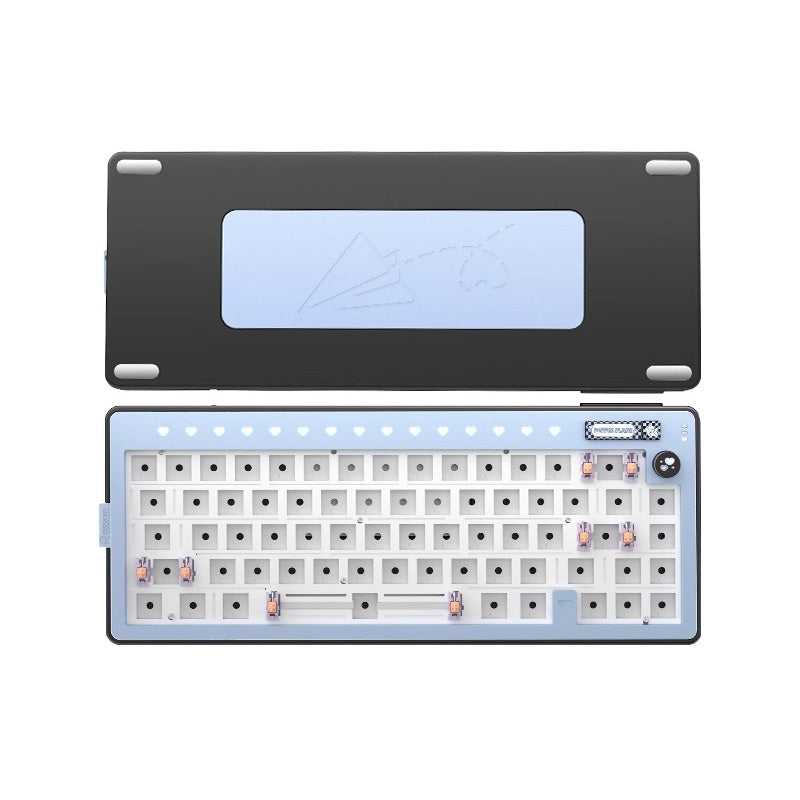 Reccazr Plane66 Aluminum Wireless Mechanical Keyboard Barebone