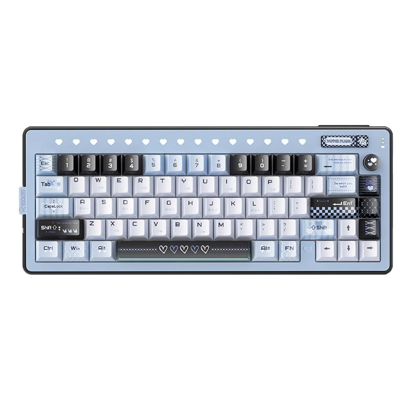 Reccazr Plane66 Aluminum Wireless Mechanical Keyboard
