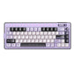 Reccazr Plane66 Aluminum Wireless Mechanical Keyboard