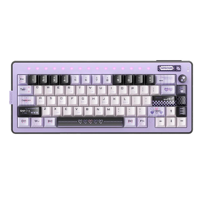 Reccazr Plane66 Aluminum Wireless Mechanical Keyboard