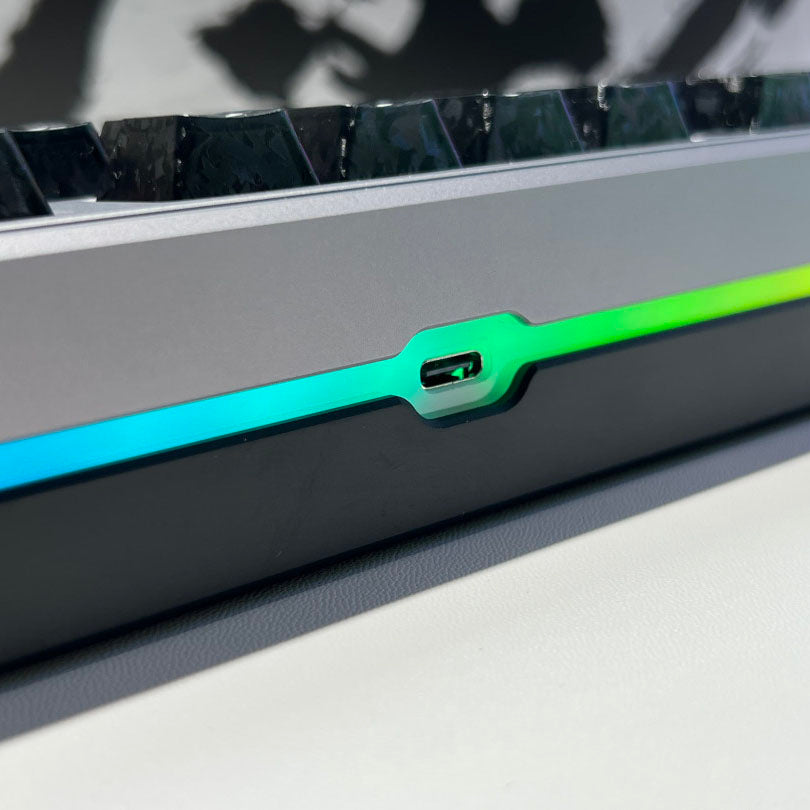 PMO Aurora80 メカニカルキーボード Amazon.com: PMOKEY Aurora 80 CNC Full Aluminum Wireless Mechanical