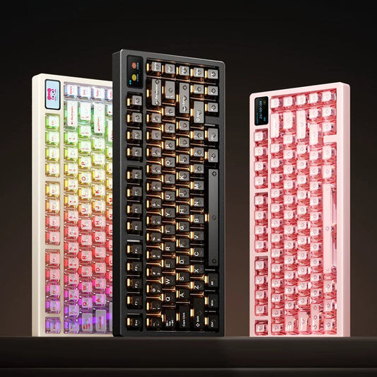 PMO GP75 Mangnetic HE Keyboard with Screen