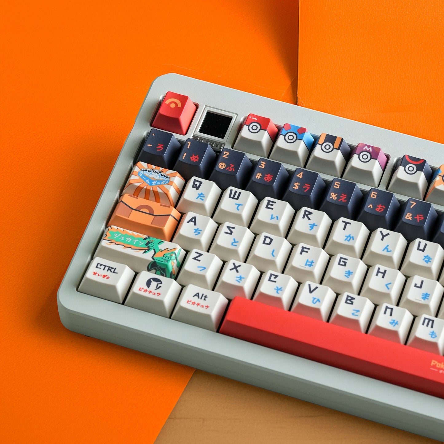 Pokemon Go Keycap Set, Cherry Profile, Dye Sub PBT Key Cap