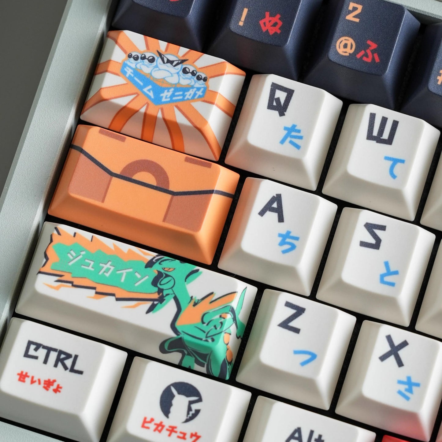 Pokemon Go Keycap Set, Cherry Profile, Dye Sub PBT Key Cap