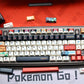 Pokemon Go Keycap Set, Cherry Profile, Dye Sub PBT Key Cap