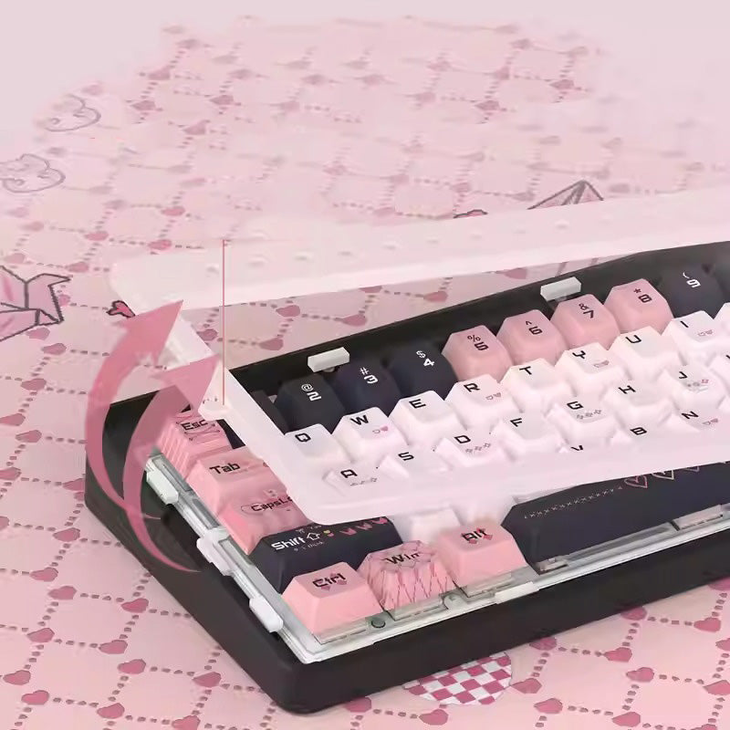 Reccazr Plane66 Aluminum Wireless Mechanical Keyboard Barebone