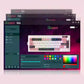 Reccazr Plane66 Aluminum Wireless Mechanical Keyboard Barebone
