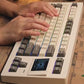 SP STAR D82 Pro 2 Mechanical Keyboard with LCD Screen
