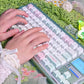 Gift80 Mechanical Keyboard Barebone with LCD Screen