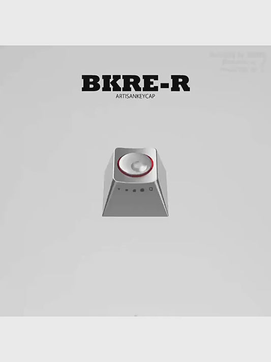 BKRE-R Fidget Spinner Metallic Keycap