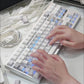 Memopad Cute Keycap Set, Cherry Profile, Dye Sub PBT + PC