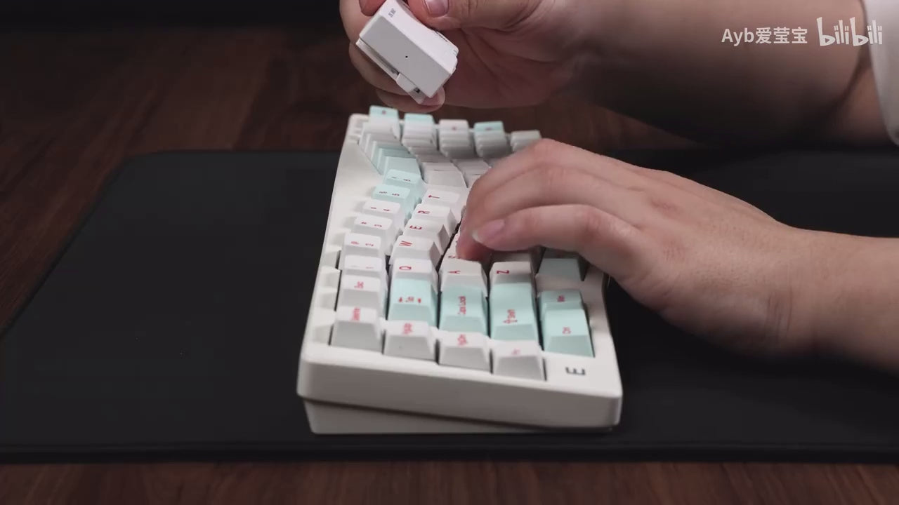 MMD Alice EIF68 Aluminum Mechanical Keyboard – Nouvolo