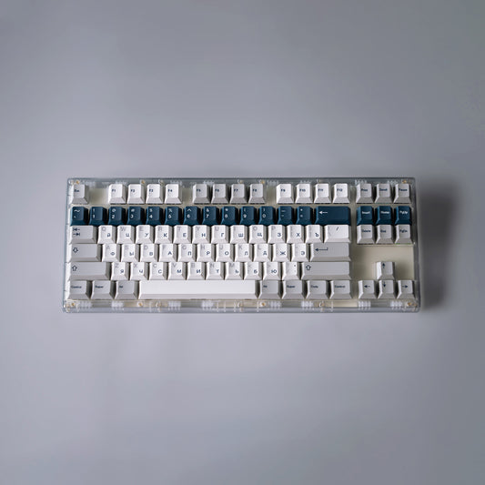 GMK Prussian Alert Keycap Set, Cherry Profile, Dye Sub PBT Key Cap