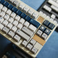 GMK Prussian Alert Keycap Set, Cherry Profile, Dye Sub PBT Key Cap