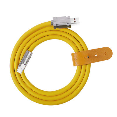 Silicone Keyboard Cable USB-C to USB-A