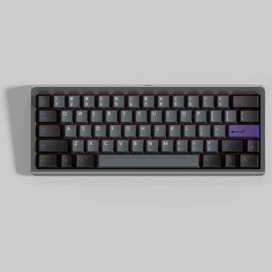 Purpolch R3 Keycap Set, Cherry Profile, PBT Dye Sub Key Cap