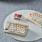 QK Bubble Tea Keycap Set, Cherry Profile, Dye Sub PBT Key Cap