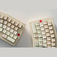 QK Bubble Tea Keycap Set, Cherry Profile, Dye Sub PBT Key Cap