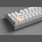 Milkway-QwertyKeys QK65 Keycap Set, Cherry Profile, PBT Dye Sub Key Cap