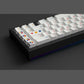 Milkway-QwertyKeys QK65 Keycap Set, Cherry Profile, PBT Dye Sub Key Cap